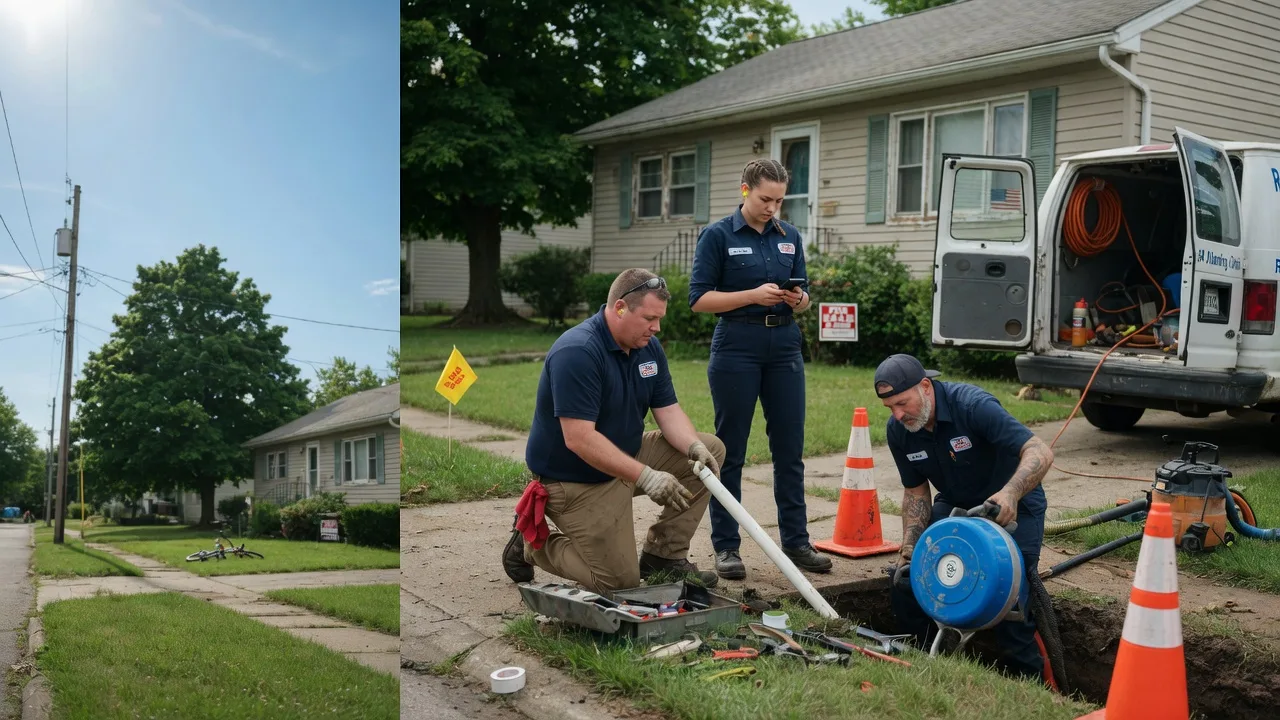 Sewer Line Repair in Massena, NY near me